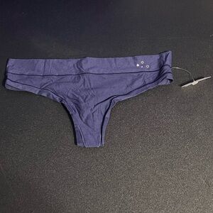 NWT Aerie Deep Blue Thong